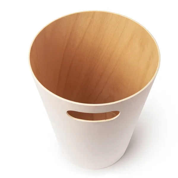 Umbra Woodrow Can - White product thumbnail 3