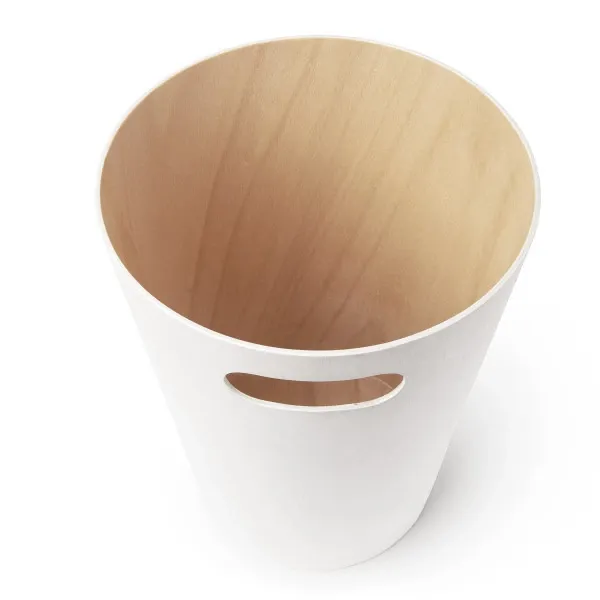 Umbra Woodrow Can - White product thumbnail 5