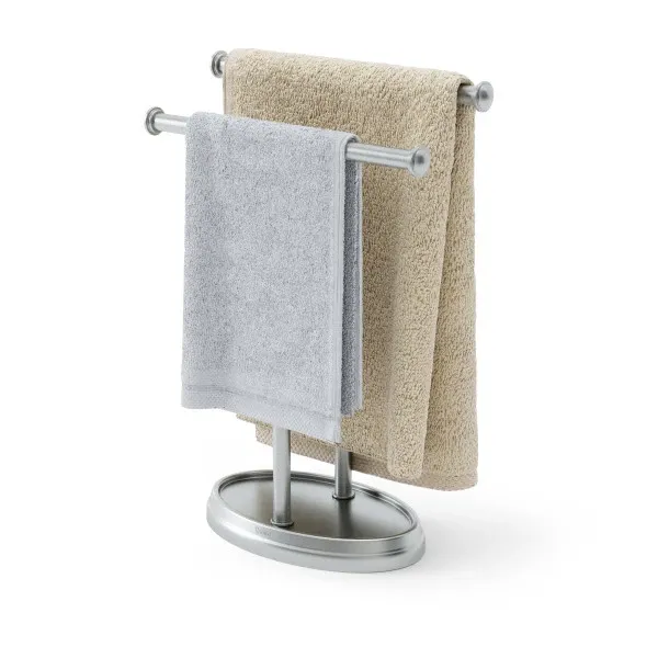 Umbra "Palm" Towel Holder - Metal - Nickel product thumbnail 5
