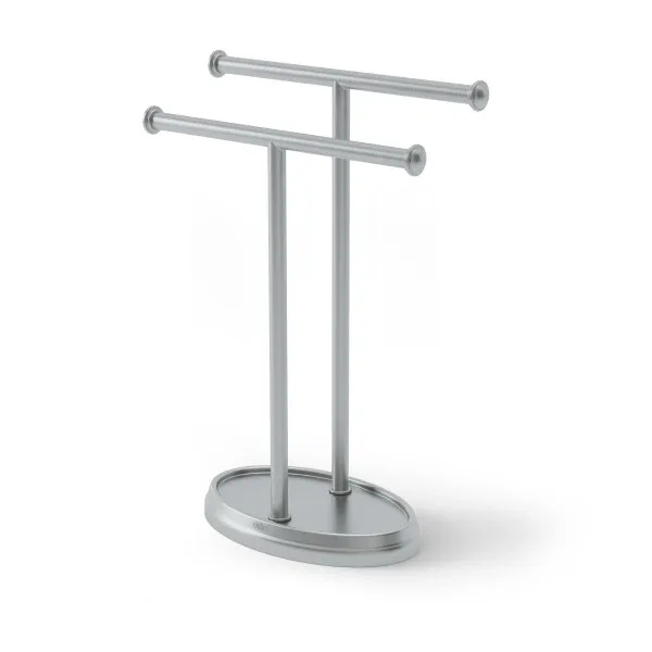 Umbra "Palm" Towel Holder - Metal - Nickel product thumbnail 6