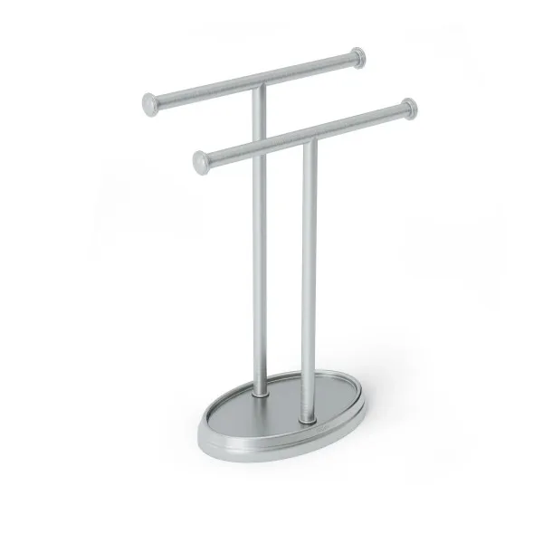 Umbra "Palm" Towel Holder - Metal - Nickel product thumbnail 2