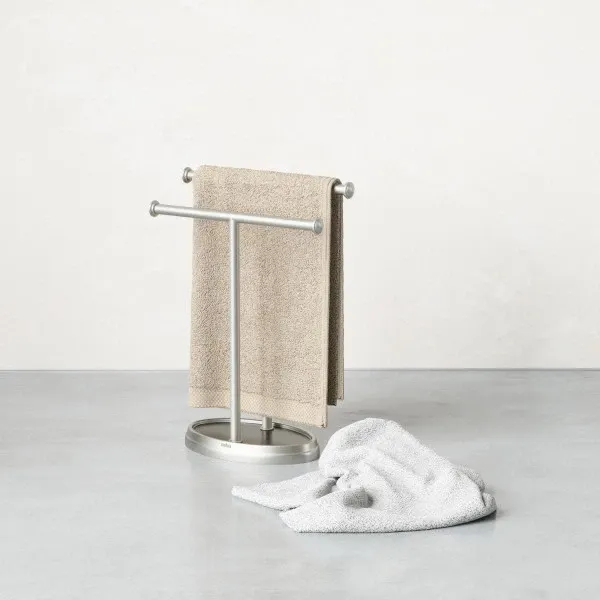 Umbra "Palm" Towel Holder - Metal - Nickel product thumbnail 4
