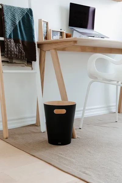Umbra Woodrow Can - Black product thumbnail 9