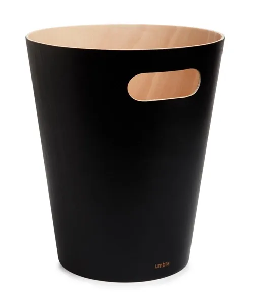 Umbra Woodrow Can - Black product thumbnail 3