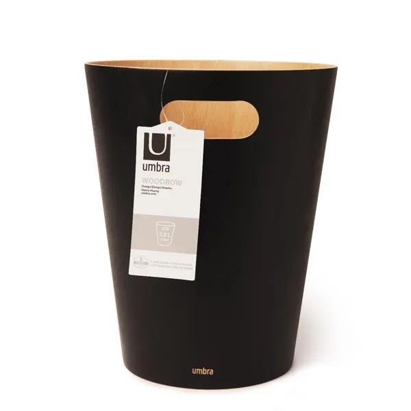 Umbra Woodrow Can - Black product thumbnail 4