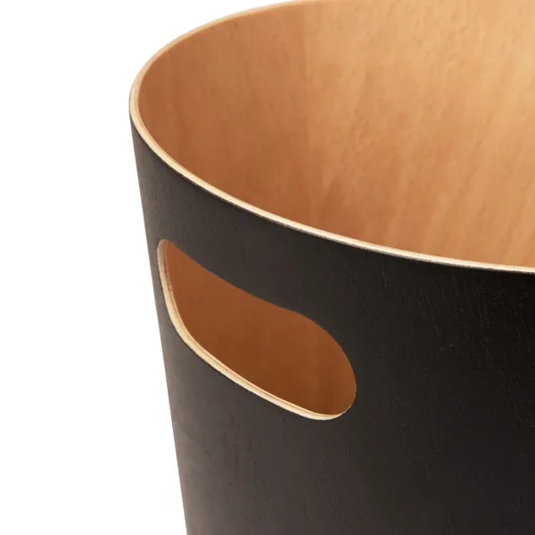 Umbra Woodrow Can - Black product thumbnail 5