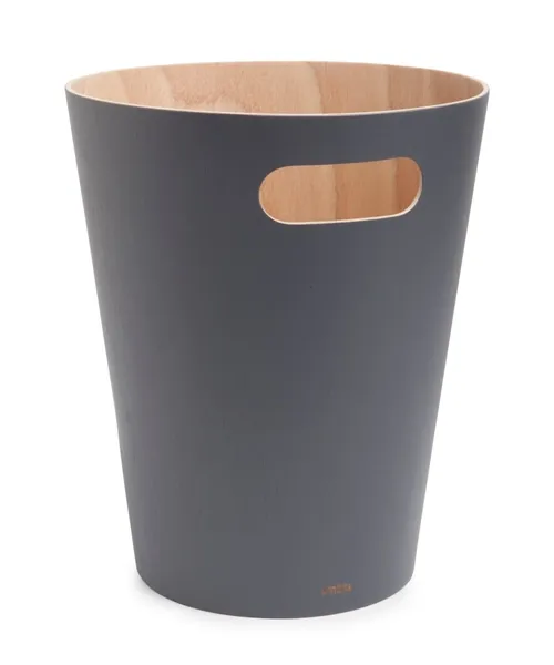 Umbra Woodrow Can - Charcoal product thumbnail 2