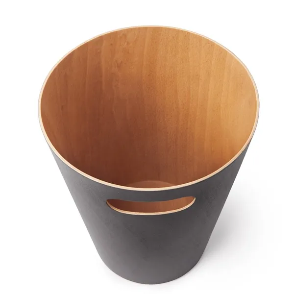 Umbra Woodrow Can - Charcoal product thumbnail 3