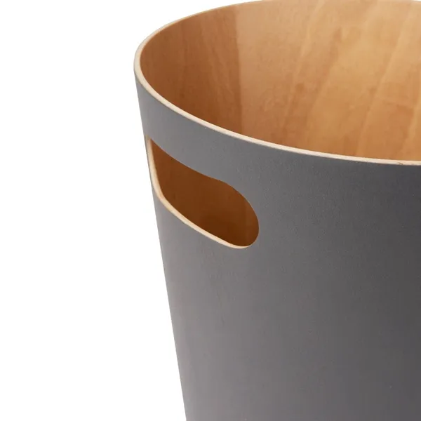 Umbra Woodrow Can - Charcoal product thumbnail 4