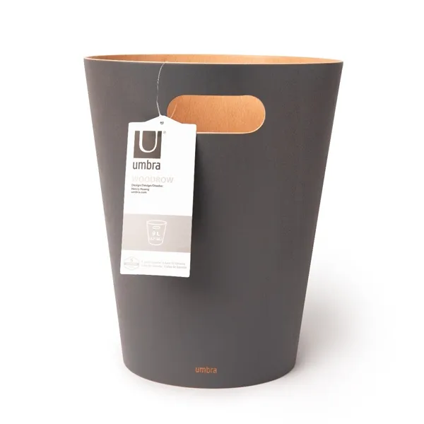 Umbra Woodrow Can - Charcoal product thumbnail 7