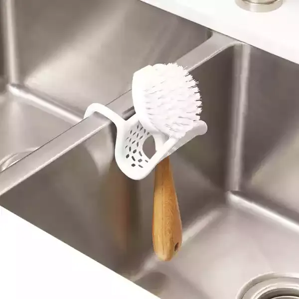 Umbra Sling Sink Caddy, Metal - White product thumbnail 2