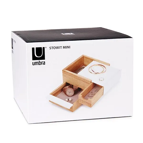 Umbra "Stowit" Mini Jewelry Box - Natural product thumbnail 3