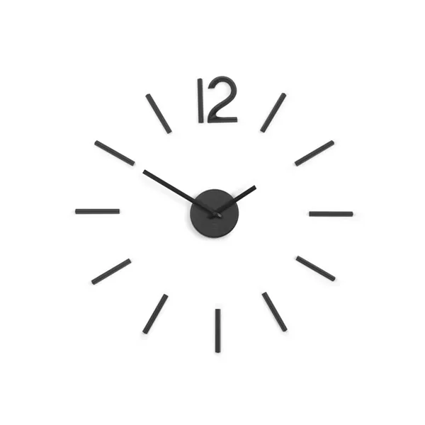 Umbra Blink Wall Clock - Black product thumbnail 3