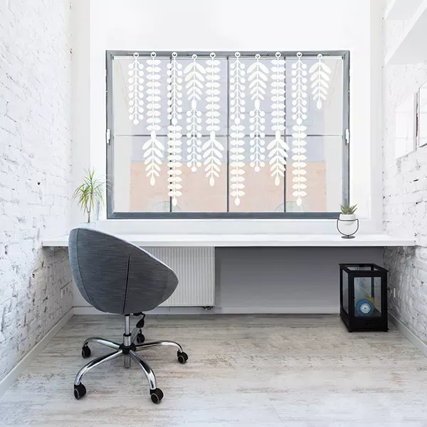 Umbra "Vines" Wall Decor - White product thumbnail 4