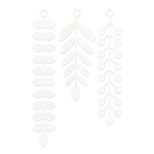 Umbra "Vines" Wall Decor - White product thumbnail 2
