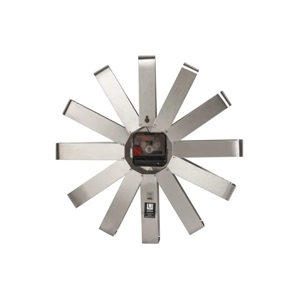 Umbra Ribbon Wall Clock - Steel product thumbnail 3
