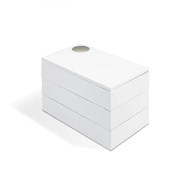 Umbra Spindle Jewelry Box - White product thumbnail 2