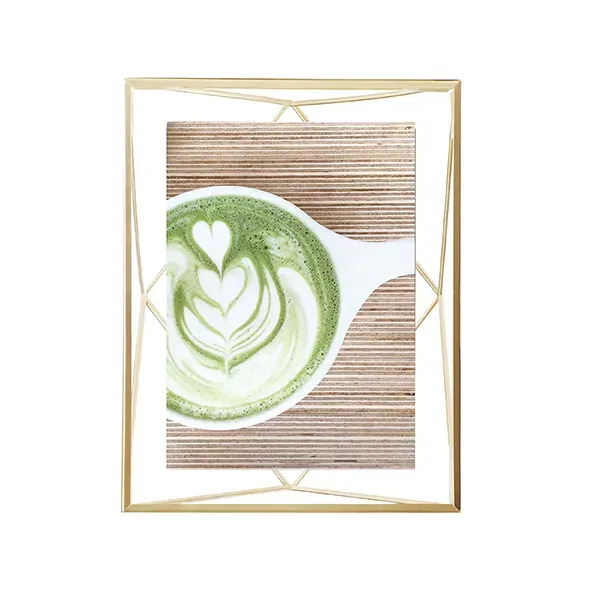 Umbra Prisma Photo Frame - 12.7x17.8 cm - Brass product thumbnail 5