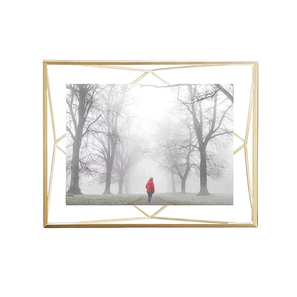 Umbra Prisma Photo Frame - 12.7x17.8 cm - Brass product thumbnail 6