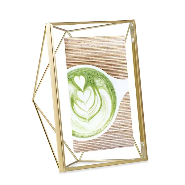 Umbra Prisma Photo Frame - 12.7x17.8 cm - Brass product thumbnail 2