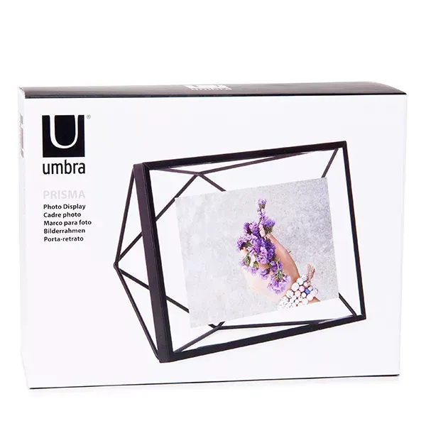 Umbra Prisma Photo Frame - 10.2x15.2 cm - Black product thumbnail 5