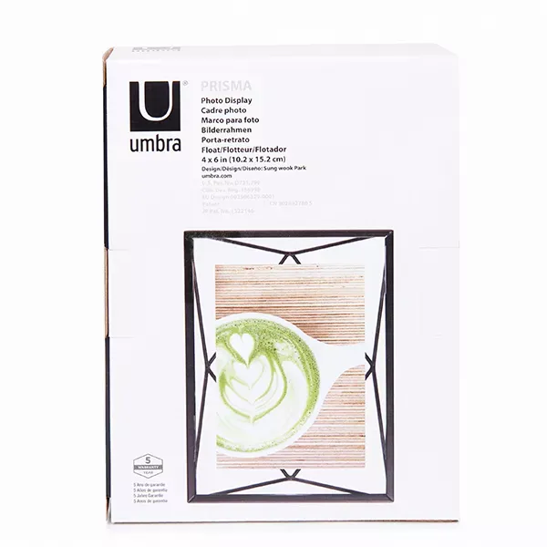 Umbra Prisma Photo Frame - 10.2x15.2 cm - Black product thumbnail 6