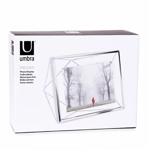 Umbra Prisma Photo Frame - 10.2x15.2 cm - Chrome product thumbnail 6