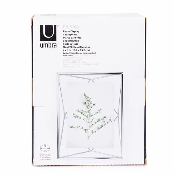 Umbra Prisma Photo Frame - 10.2x15.2 cm - Chrome product thumbnail 7