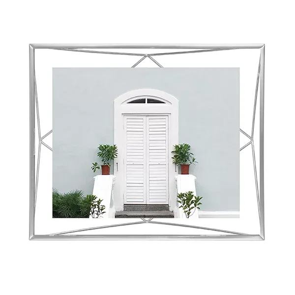 Umbra Prisma Photo Frame - 20.3x25.4 cm - Chrome product thumbnail 2