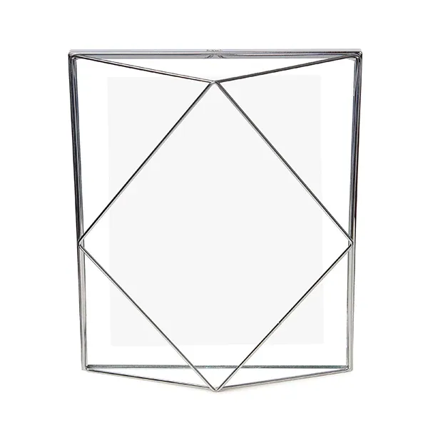 Umbra Prisma Photo Frame - 20.3x25.4 cm - Chrome product thumbnail 4