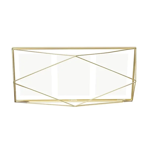 Umbra "Prisma Multi" Photo Frame - Brass product thumbnail 2