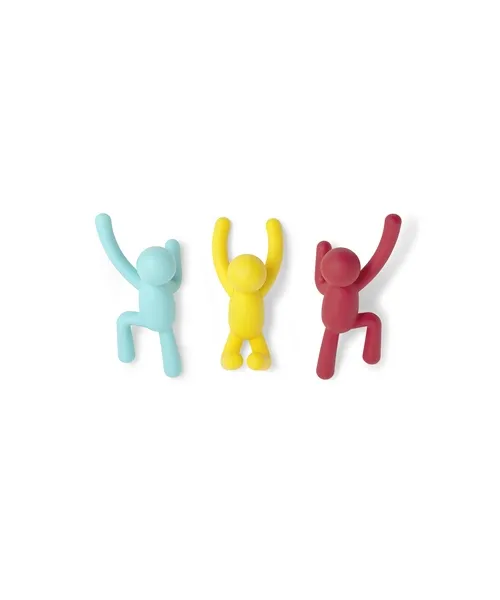 Umbra Buddy 3 Piece Hooks - Multicolor product thumbnail 4