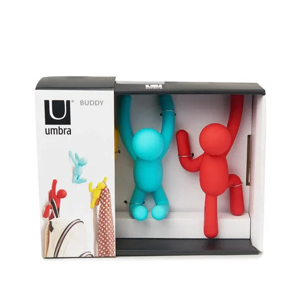 Umbra Buddy 3 Piece Hooks - Multicolor product thumbnail 6