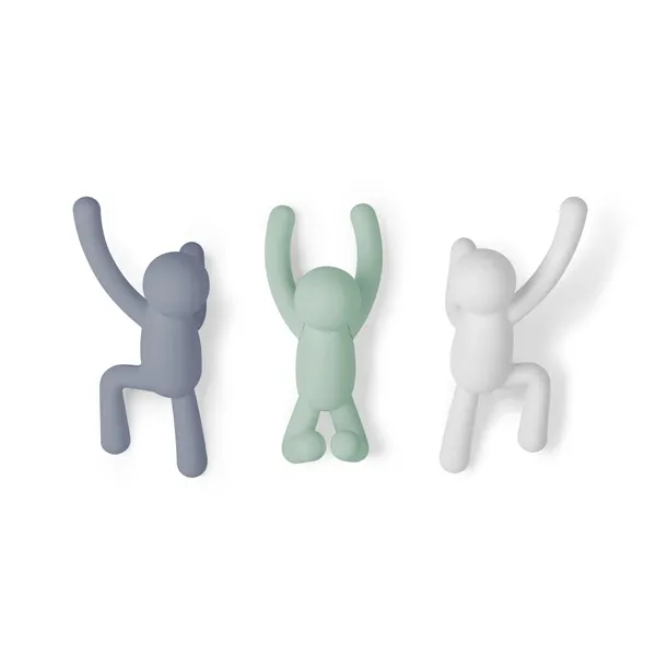 Umbra Buddy 3 Piece Hooks - Light Multicolor product thumbnail 2