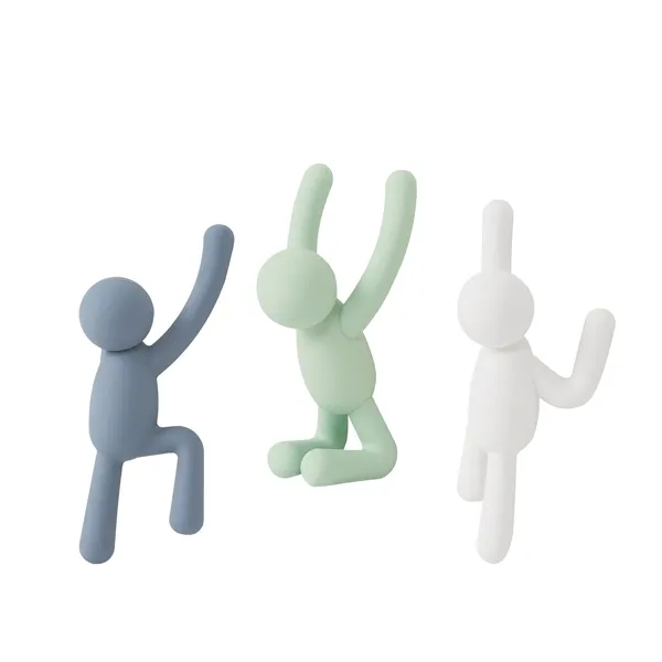 Umbra Buddy 3 Piece Hooks - Light Multicolor product thumbnail 3