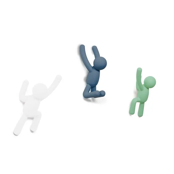 Umbra Buddy 3 Piece Hooks - Light Multicolor product thumbnail 5