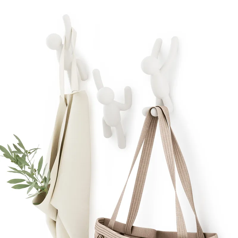 Umbra Buddy 3 Piece Hooks - White product thumbnail 2