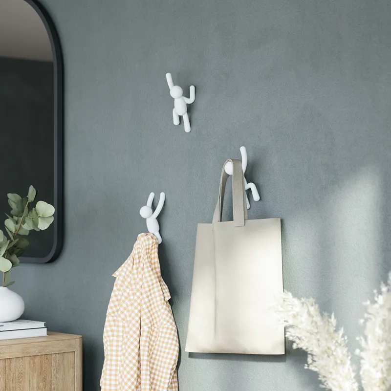 Umbra Buddy 3 Piece Hooks - White product thumbnail 6