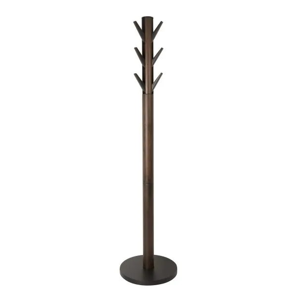 Umbra Flapper Coat Hanger - Walnut product thumbnail 2
