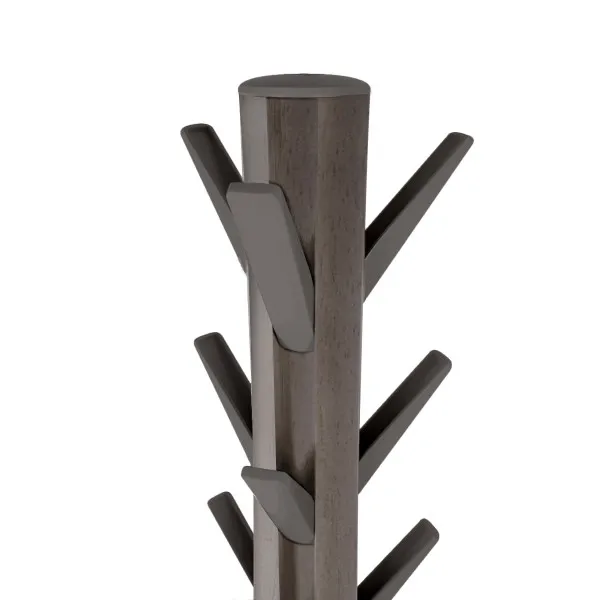 Umbra Flapper Coat Hanger - Walnut product thumbnail 3
