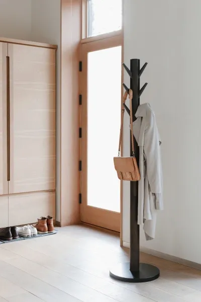 Umbra Flapper Coat Hanger - Walnut product thumbnail 4