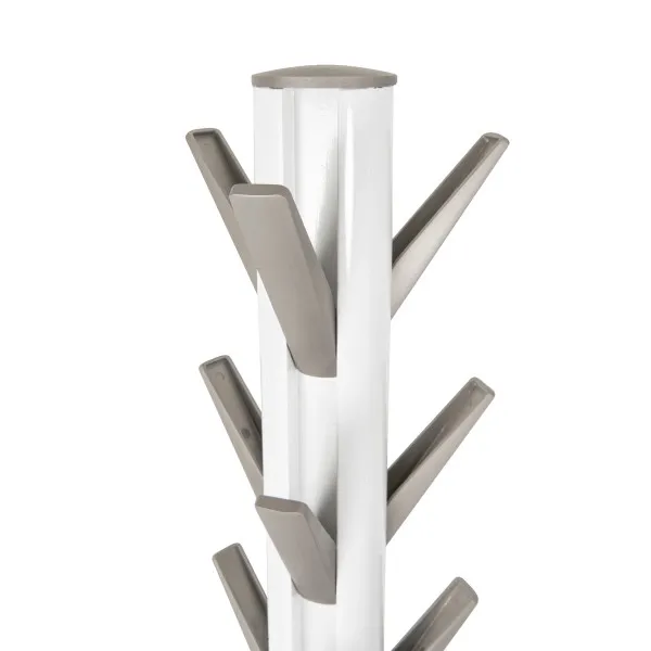 Umbra Flapper Coat Hanger - White product thumbnail 3