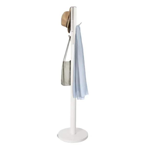 Umbra Flapper Coat Hanger - White product thumbnail 4