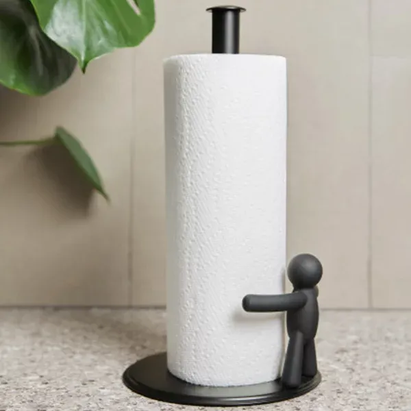 Umbra Buddy Kitchen Towel Holder - Black product thumbnail 8
