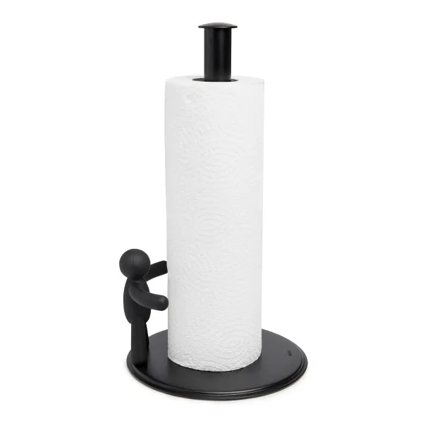 Umbra Buddy Kitchen Towel Holder - Black product thumbnail 7