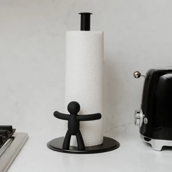 Umbra Buddy Kitchen Towel Holder - Black product thumbnail 2
