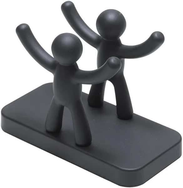 Umbra Buddy Napkin Holder, Wood & Plastic - Black product thumbnail 2