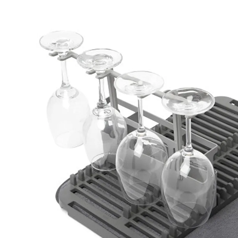 Umbra Udry Drying Mat - Charcoal product thumbnail 2