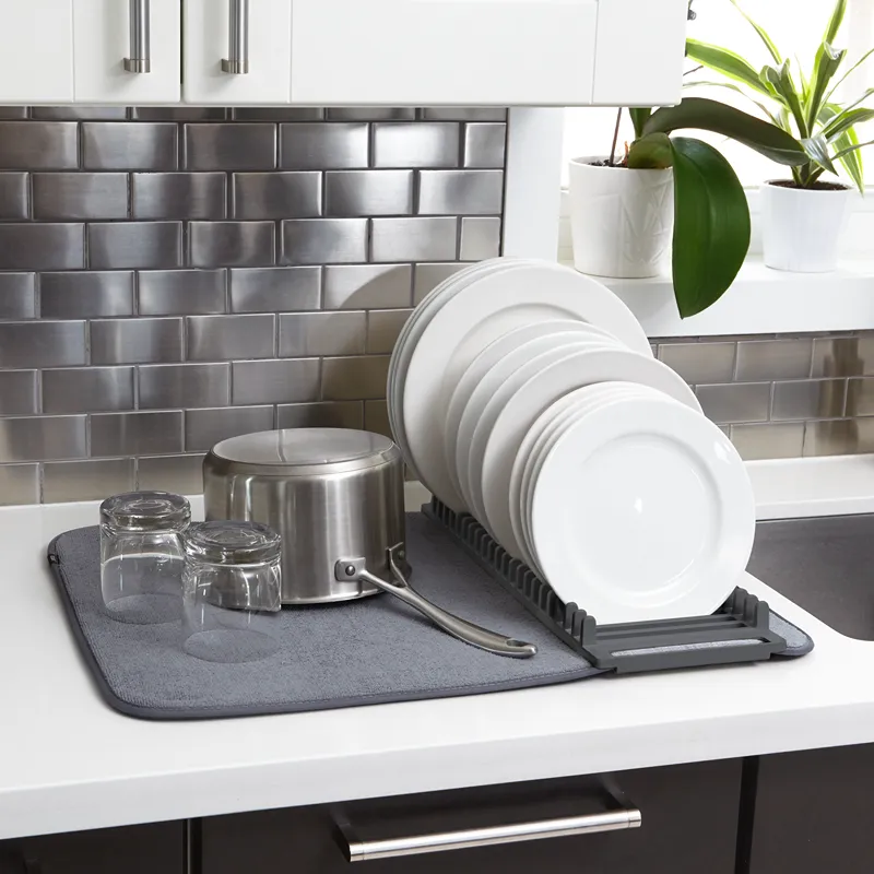 Umbra Udry Drying Mat - Charcoal product thumbnail 3
