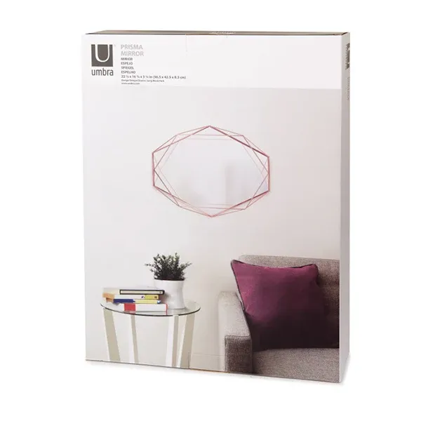 Umbra "Prisma" Mirror - Copper product thumbnail 4